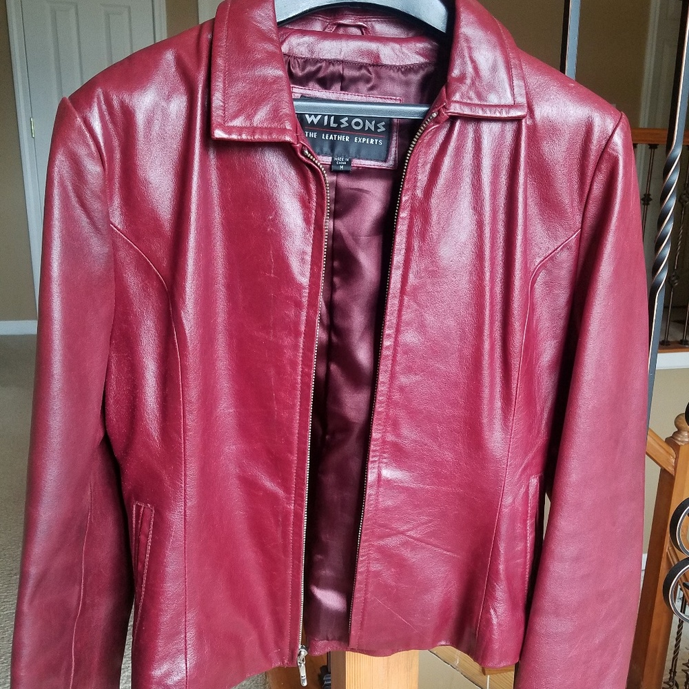Wilsons leather Jacket